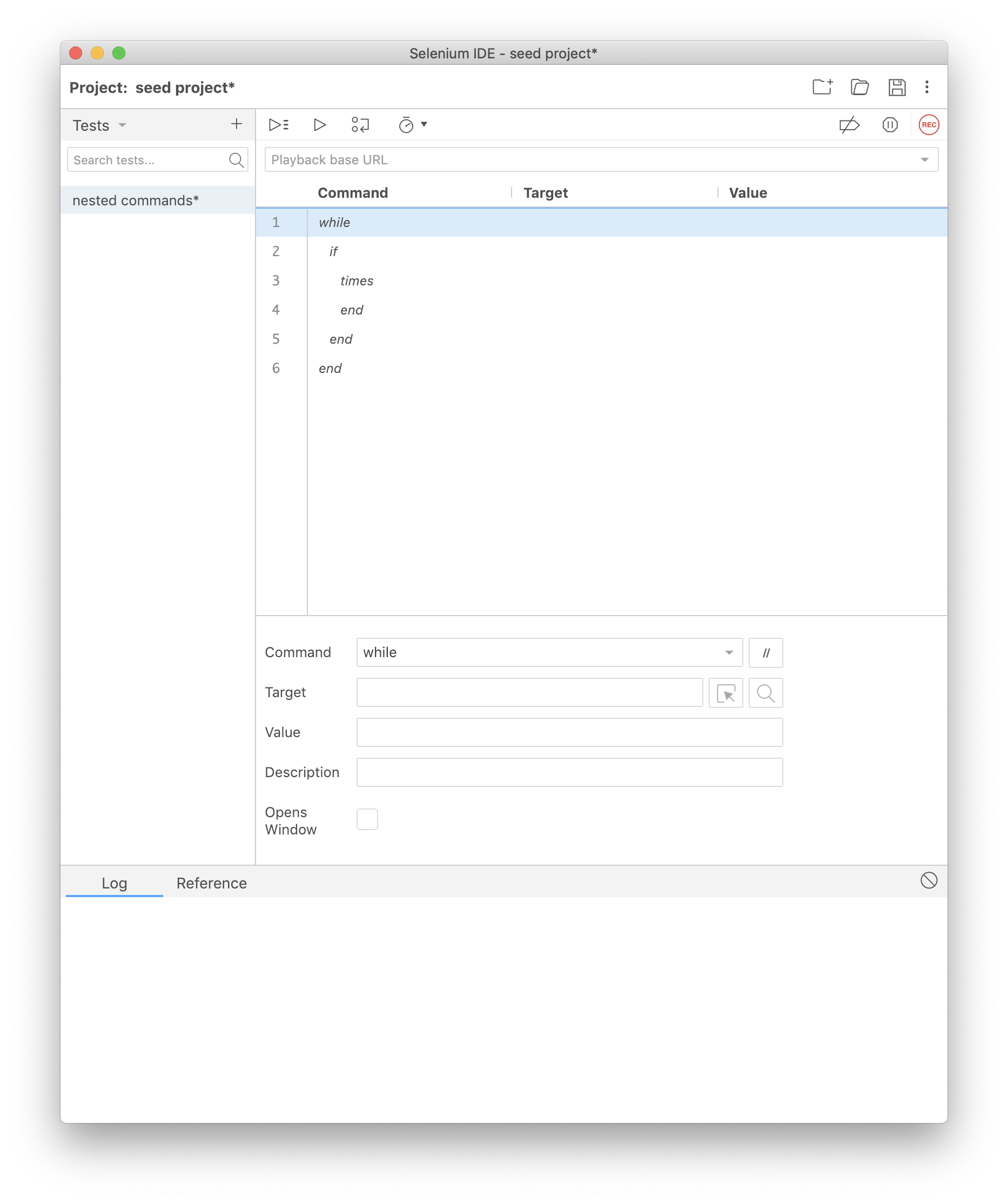 nested-example