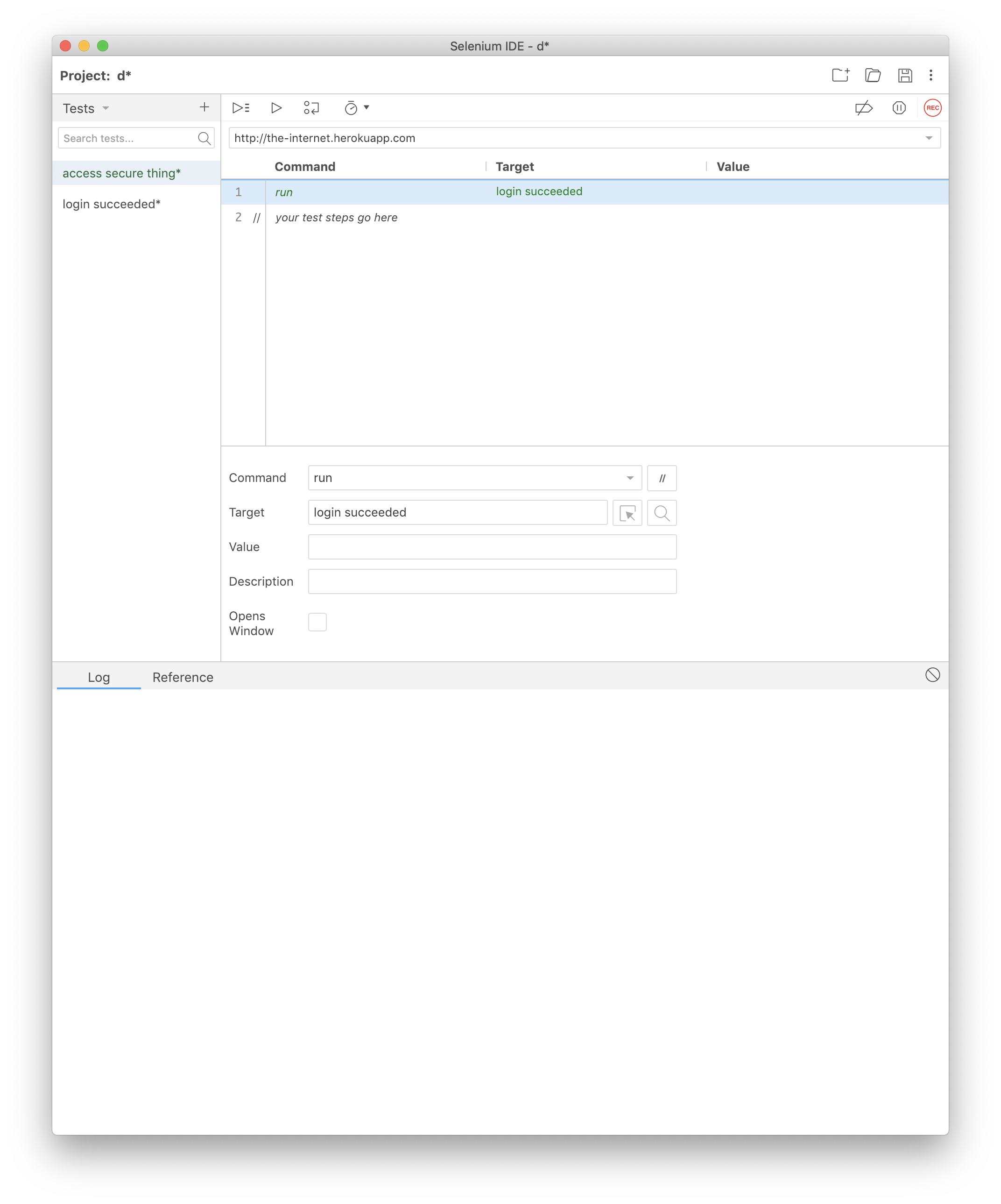 selenium ide 2.0.0 selenium ide 2.0.0